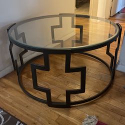 Round Coffee Table 