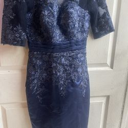 Dark Blue Dress