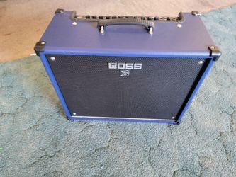 Boss Katana 100-watt gen3 with bluetooth (blue GC exclusive)