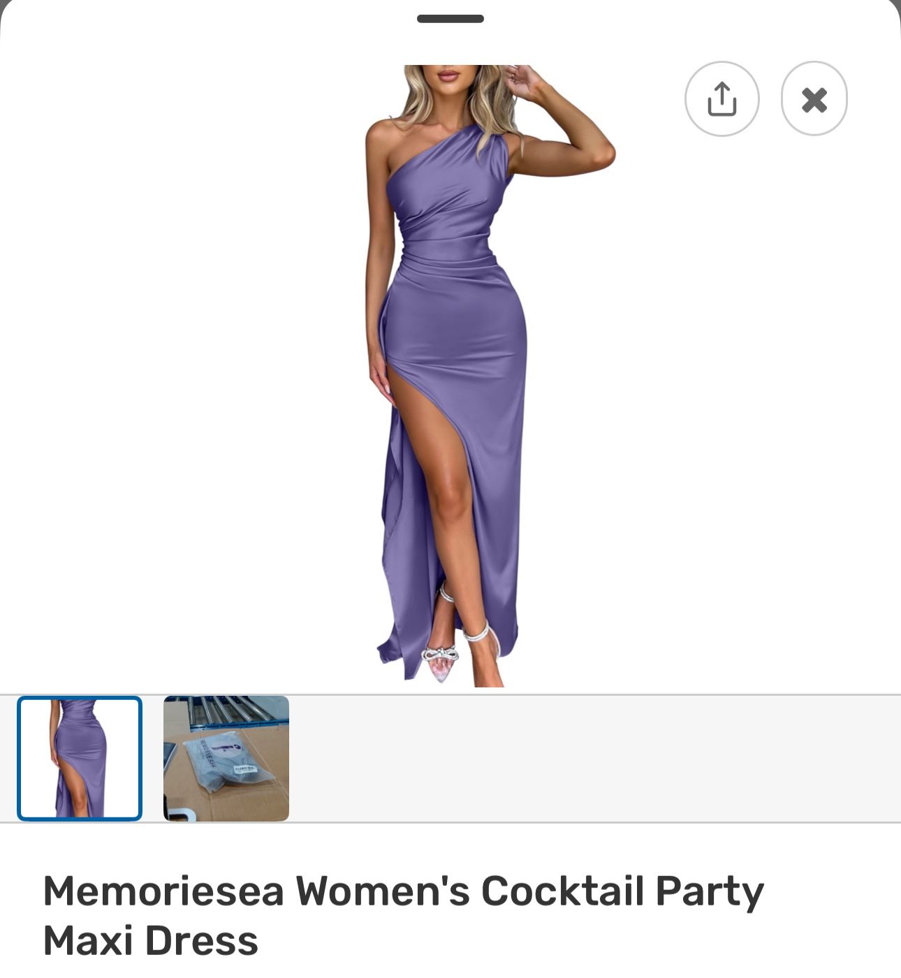 Cocktail Party Maxi Dress