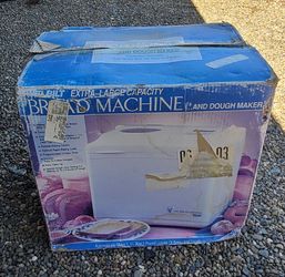 New Bread/ dough  maker