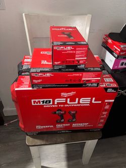 Milwaukee M18 FUEL Power Tool Bundle