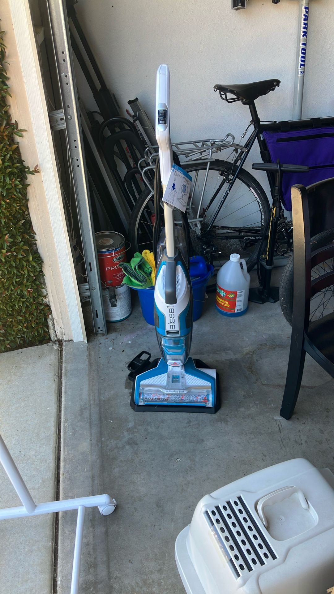 Bissell Vacuum and mop