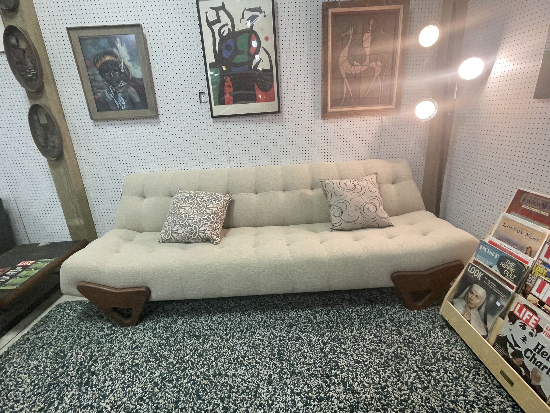 Mid Century Modern Sofa