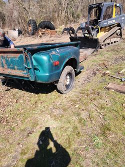1968 Chevy C10 Bed
