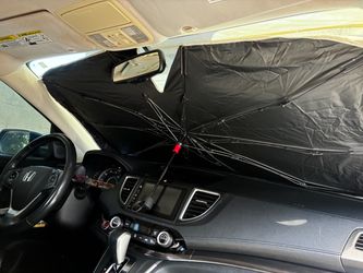 umbrella car shade front windshield