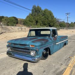 1966 C10 Short-bed 