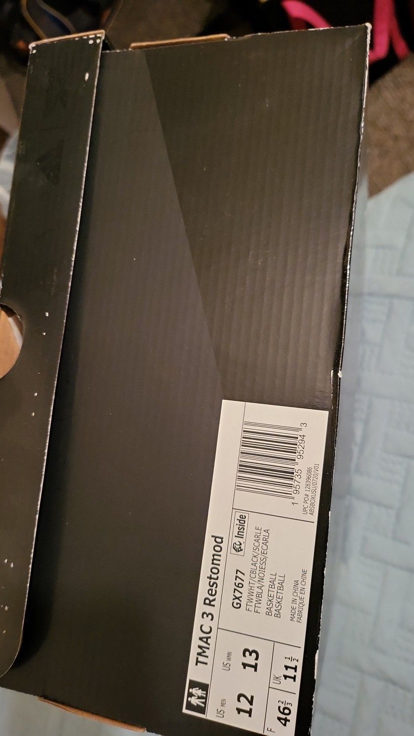 Tracy McGrady 3s Clothing