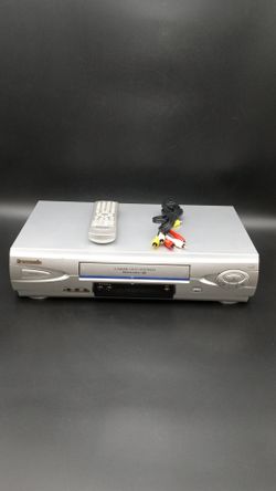 Panasonic VCR with Remote and Cable. Works fine!
