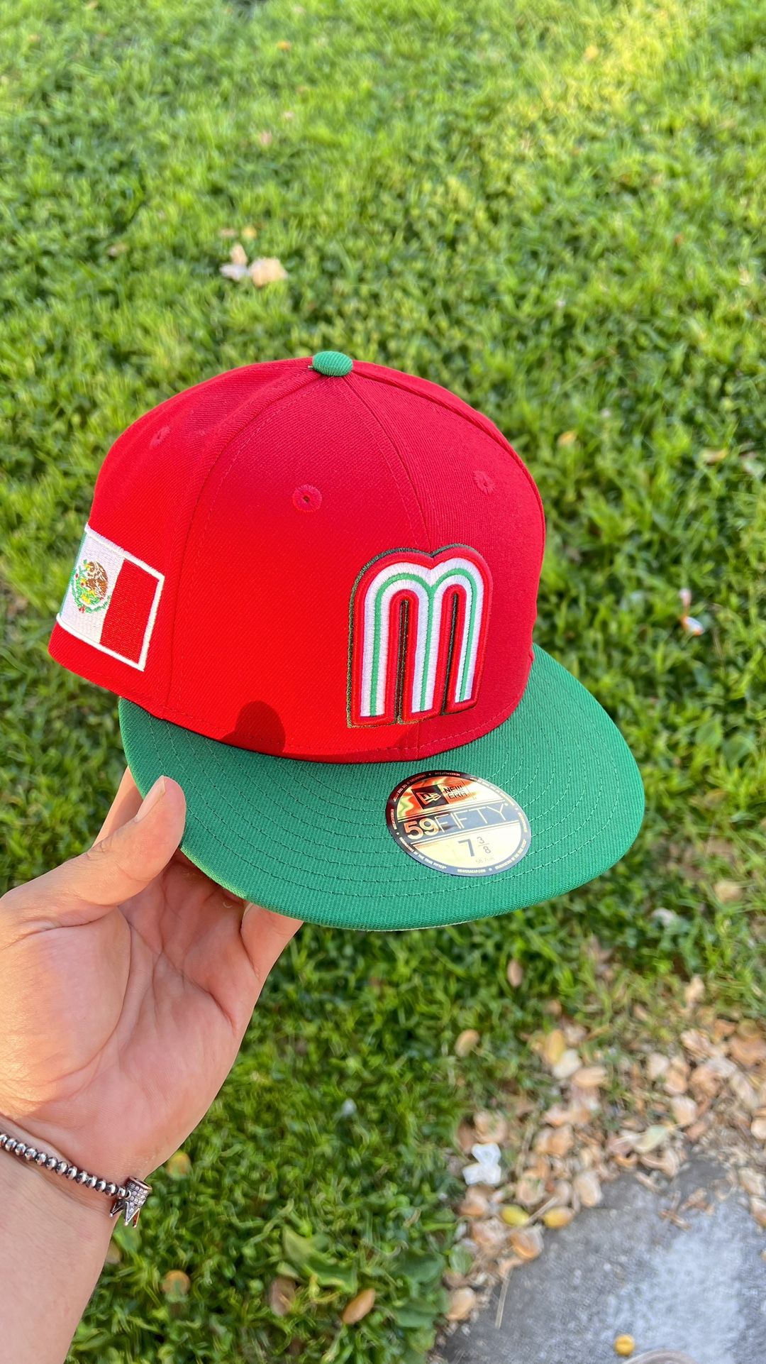 New Era Mexico WBC 2023 Red/Green