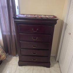 Real Wood Bedroom Set