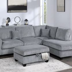 Brand New Sectional