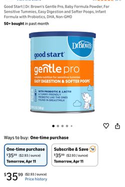 5 Cases of Dr Brown Baby Formula