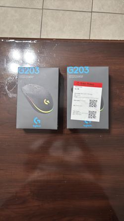 Logitech G203 Lightsync Gaming Mouse