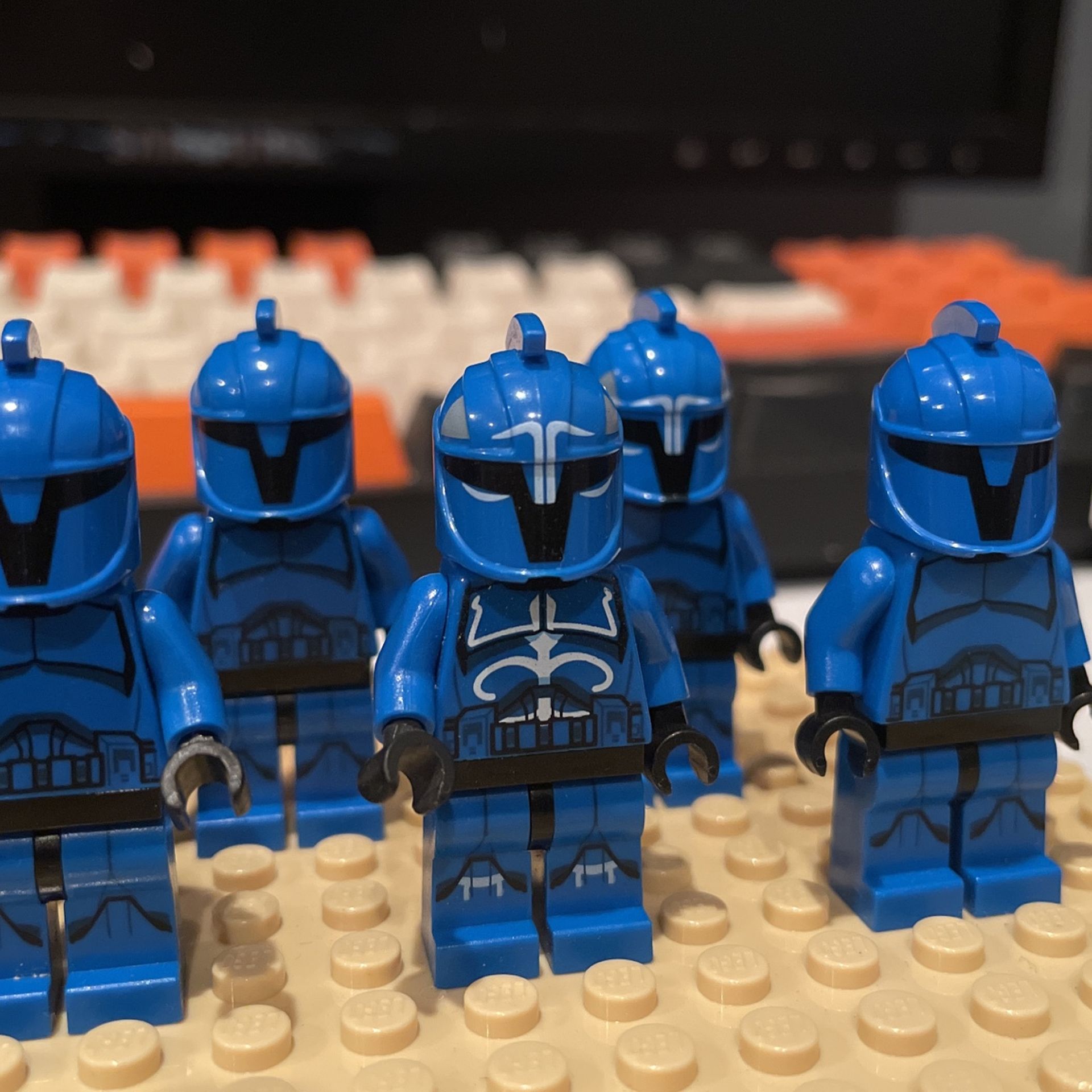 Lego Star Wars Senate Commando Troopers Senate Commando Troopers