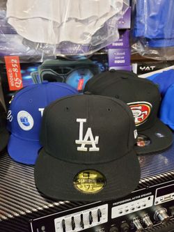 New Era Dodgers Hat Brand New💥 Gorras SIZE 7 - 7 1/8 - 7 1/4 - 7 5/8