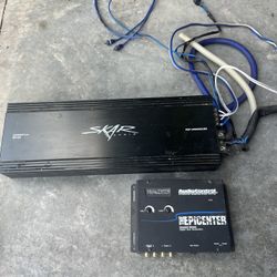 Skar 2,000 Wats Amp And Epic Center