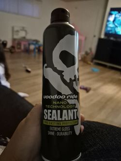 Voodoo ride Car Sealant spray