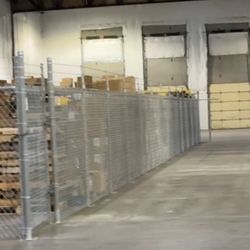 Commercial Grade Chain Link Security Fence