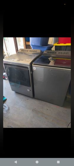 Washer and dryer