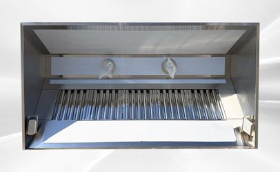NSF Only Restaurant Exhaust Hood Supply Air Inlet 4824EX-8AIR