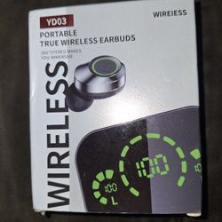 Brand New Earbuds 