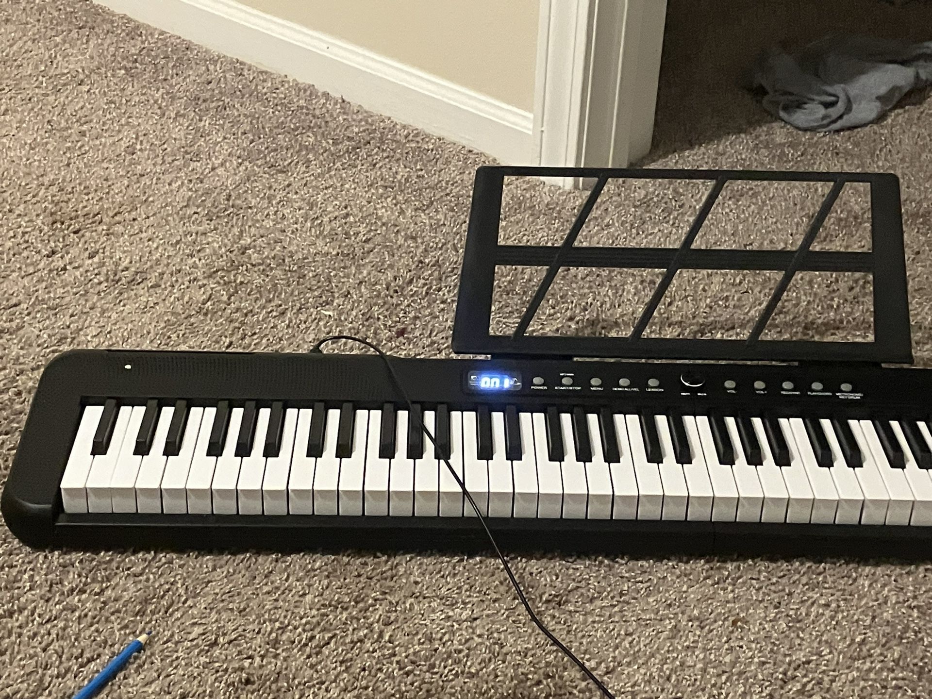 Digital Piano 88 Semi Weighted Keys