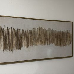 Cuadro Dorado Delicado 