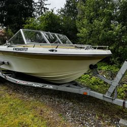 1973 Aztec Imp Boat And Trailer