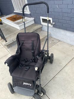 Joovy double stroller