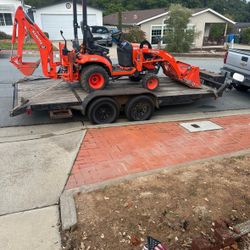 Kubota BX23s Loader/backhoe