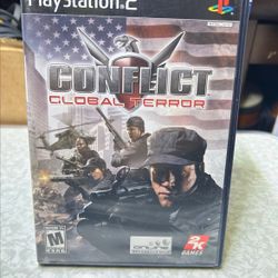 Conflict Global Terror PS2