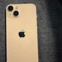 Pink Apple iPhone 13 Dual Camera Smartphone 128GB