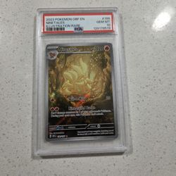Ninetales Obsidian Flames PSA 10