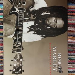 bob marley poster