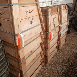 Tree Boxes,  Cajas Para Arboles