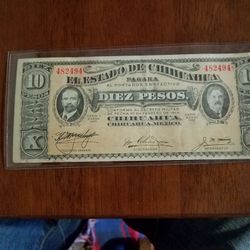 Mexican money