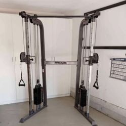 POWERLINE PFT100 FUNCTIONAL TRAINER