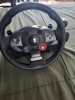 Wheel and pedal set