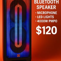 BLUETOOTH PORTABLE SPEAKER KARAOKE 🔋🎵🎈🎶🎤🥳