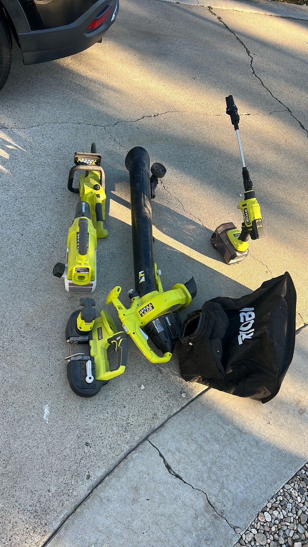 Lot Of Ryobi Tools