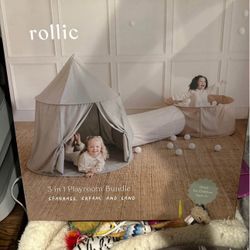 Kiddie Pop-up Tent And Ball Pit