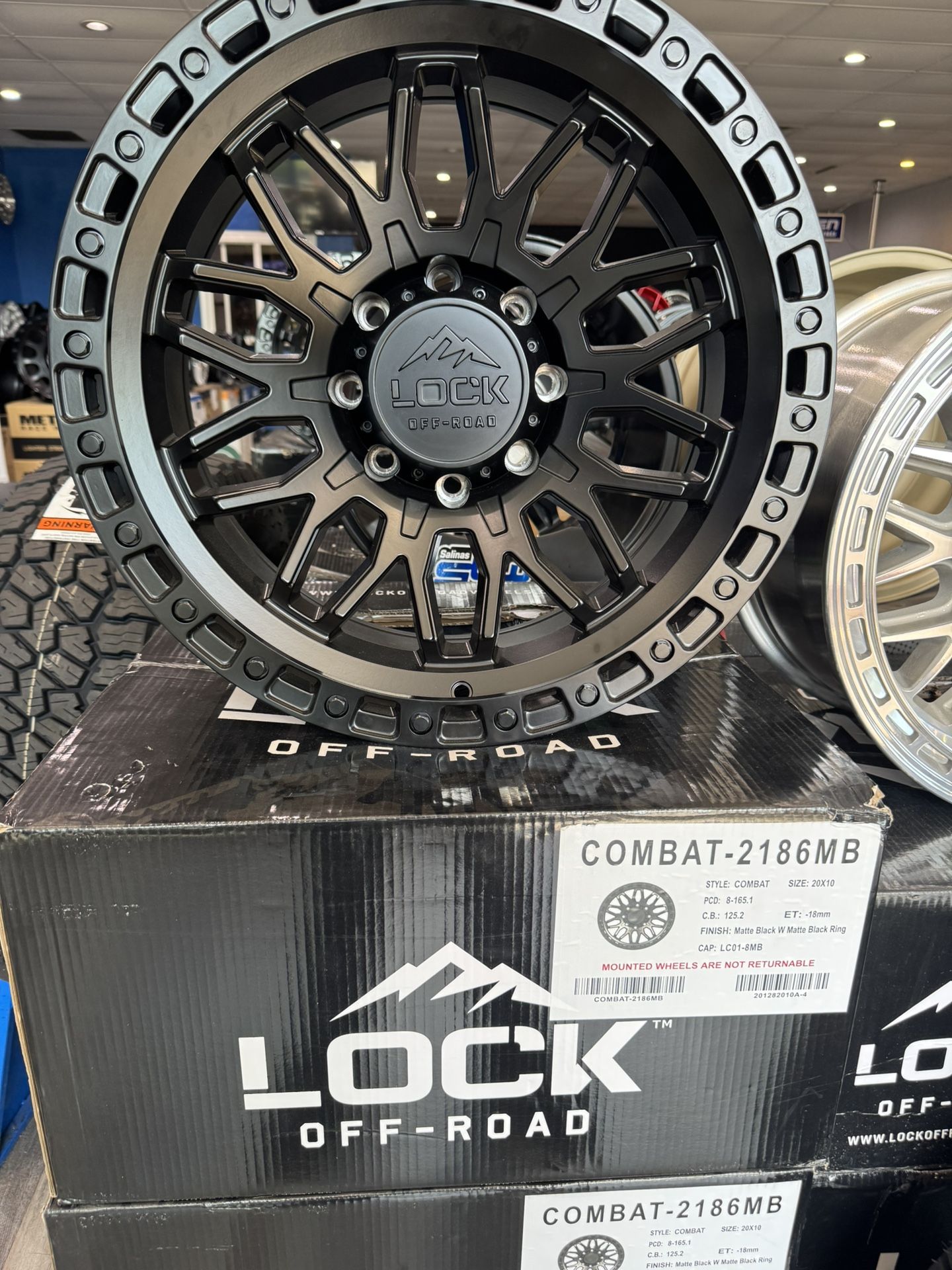 LOCK-OFF ROAD