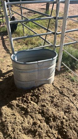 Horse water trough
