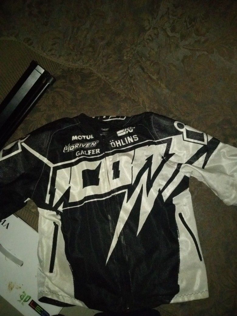 Icon Motocross Jacket
