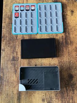 Nintendo Switch Console with Dock and Game Case