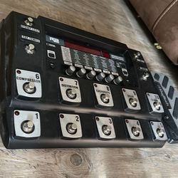 RP 1000 Digitech Pedal Board