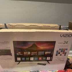 Vizio 24” Tv 