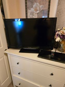 Panasonic tv with Blu-ray