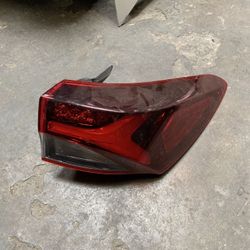 2021-2023 Chevy Trailblazer Led Passenger Tail Light